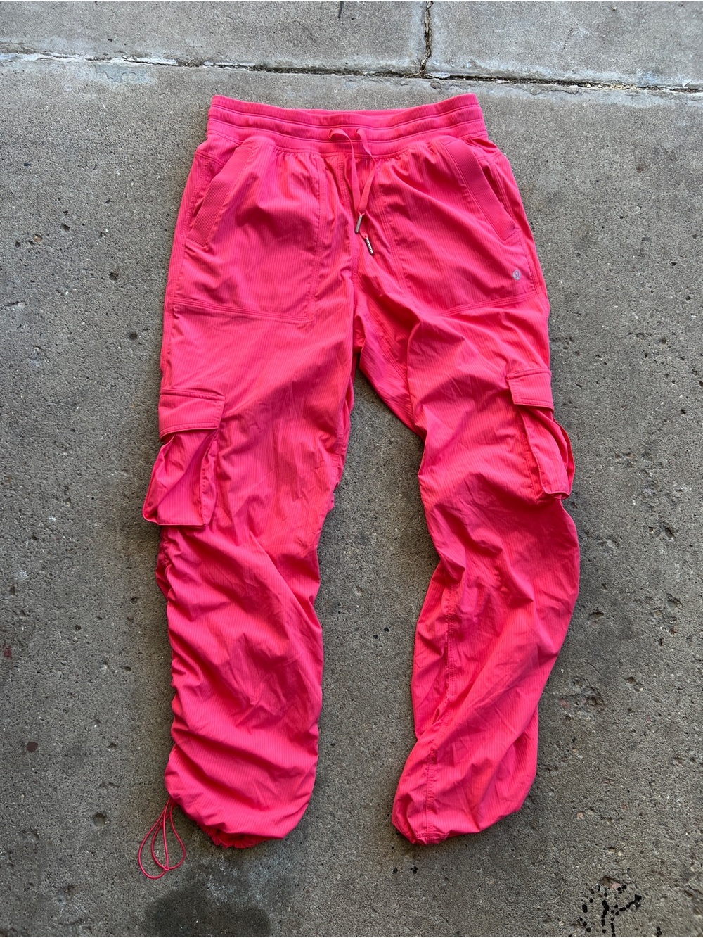 Lululemon dance studio pants size small pink